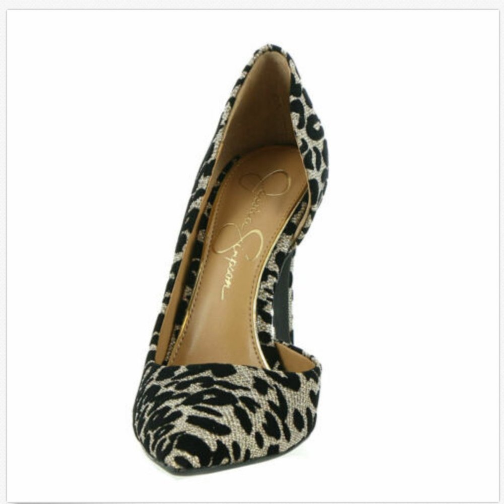 JESSICA SIMPSON Printed Heels - Picture 6 of 7